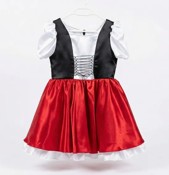 Scutifa rosie — costum de închiriat pentru copii