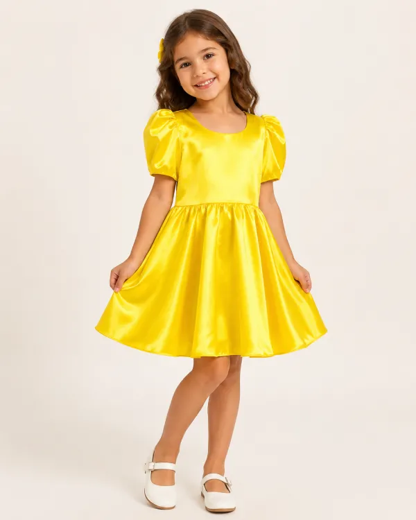 Rochie - Soare — costum de închiriat pentru copii