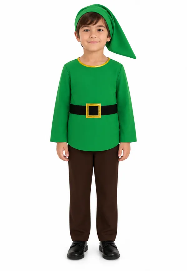 Pitic Verde — costum de închiriat pentru copii