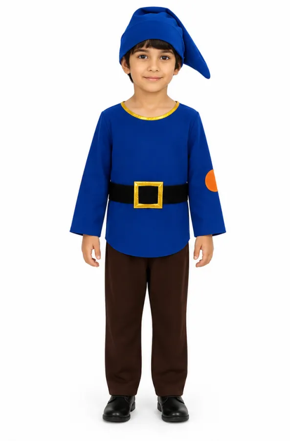 Pitic Albastru — costum de închiriat pentru copii