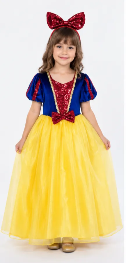 Prințesă  — costum de închiriat pentru copii