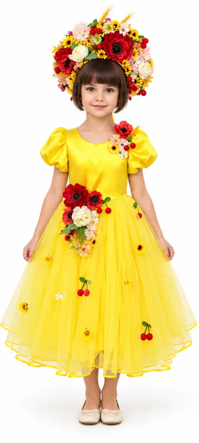 Zâna Vară — costum de închiriat pentru copii