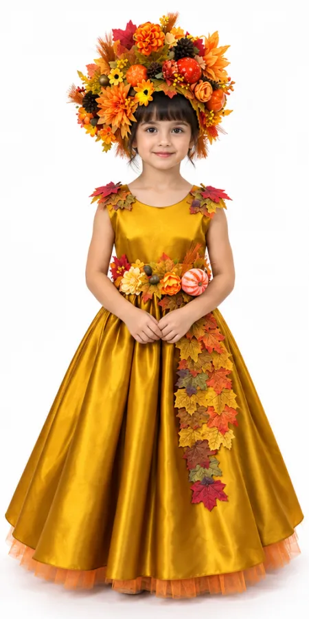 Zâna Toamnă — costum de închiriat pentru copii
