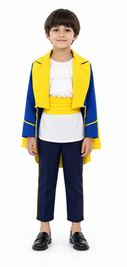 Costum Prinț Galben — costum de închiriat pentru copii