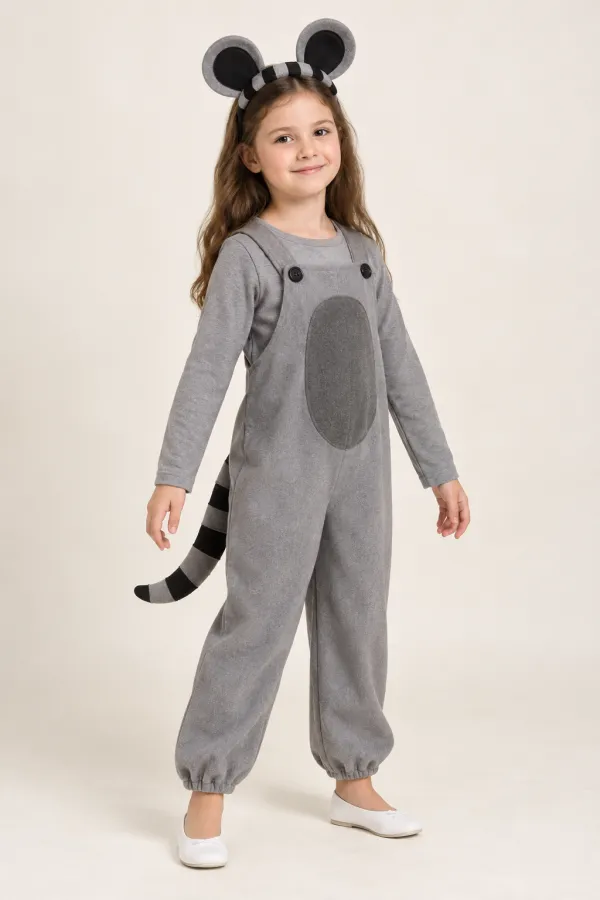 Costum Raton curios — de închiriat pentru copii