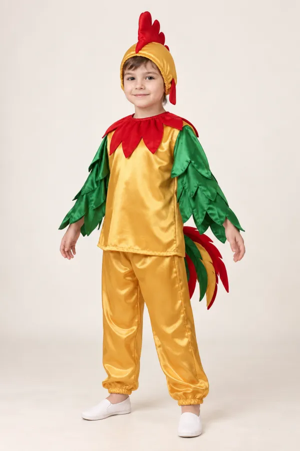 Costum Cocoș de ogradă — de închiriat pentru copii