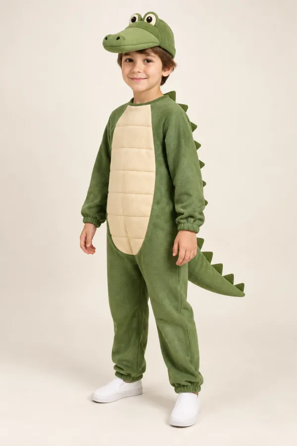 Costum Crocodil de baltă — de închiriat pentru copii