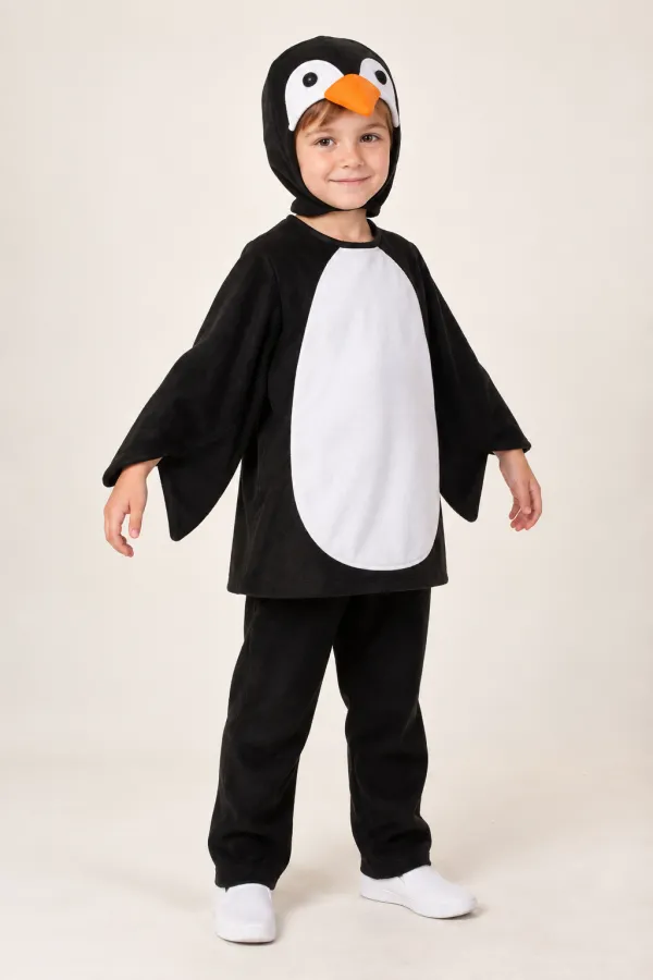 Costum Pinguin polar — de închiriat pentru copii