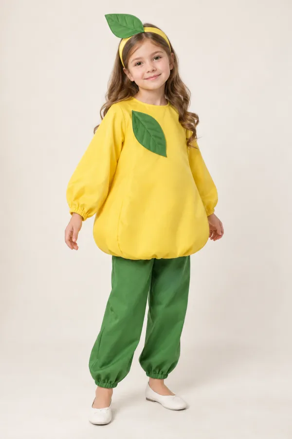 Costum Pară de livadă — de închiriat pentru copii
