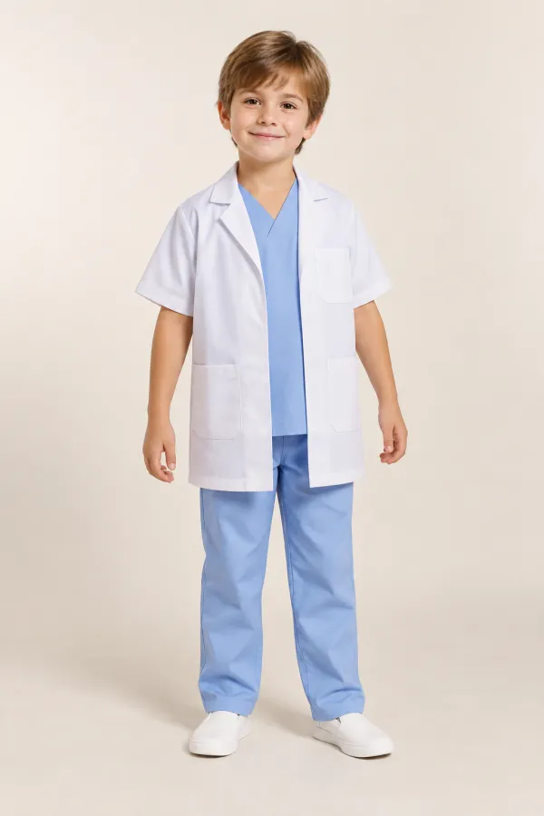 Costum Medic de scenetă — de închiriat pentru copii
