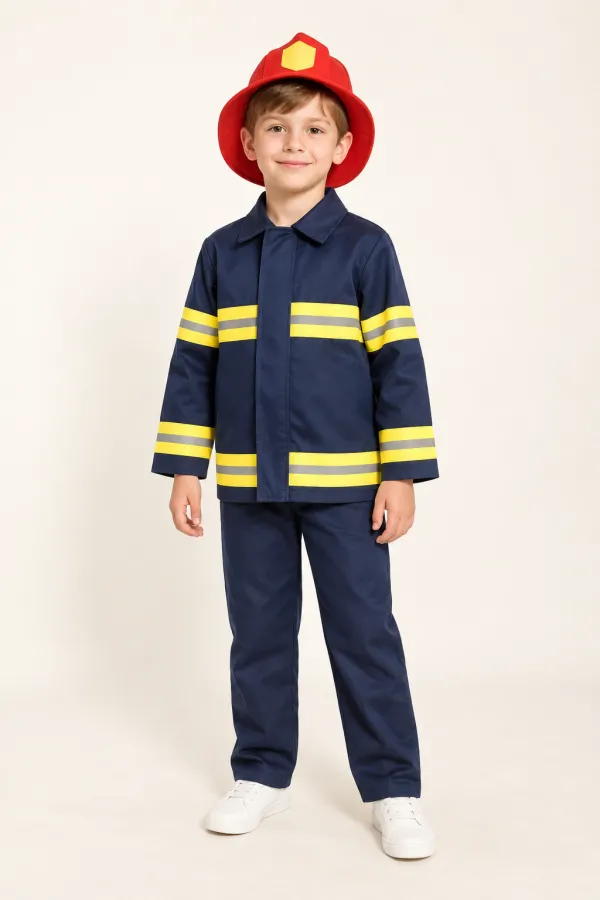 Costum Pompier de carnaval — de închiriat pentru copii