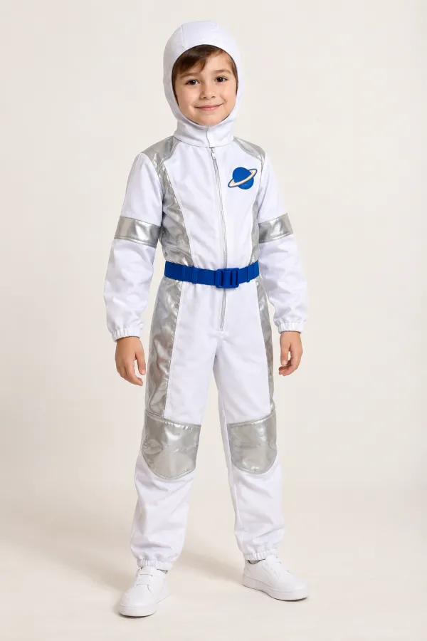 Costum Astronaut de expediție — de închiriat pentru copii