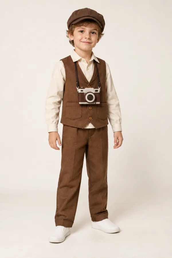 Costum Fotograf de epocă — de închiriat pentru copii
