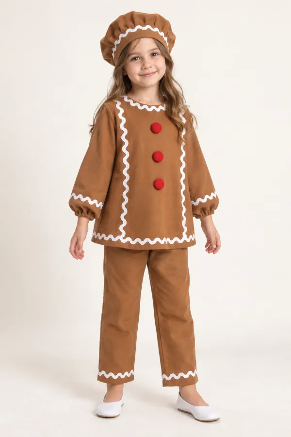 Costum Turtă dulce — de închiriat pentru copii