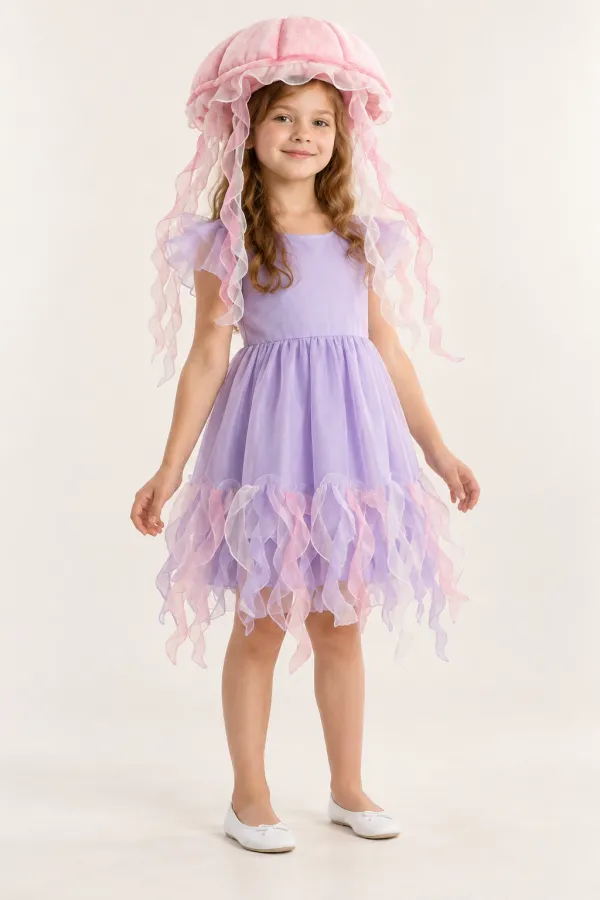 Costum Meduză pastel — de închiriat pentru copii