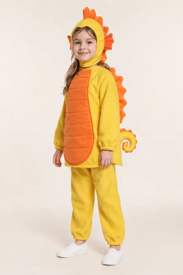 Costum Căluț de mare — de închiriat pentru copii
