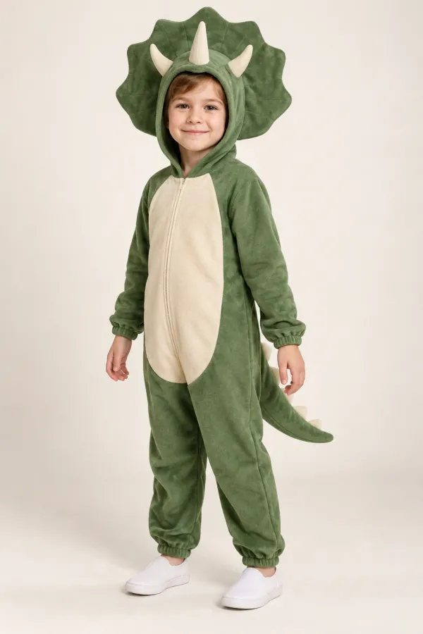 Costum Triceratops de joacă — de închiriat pentru copii