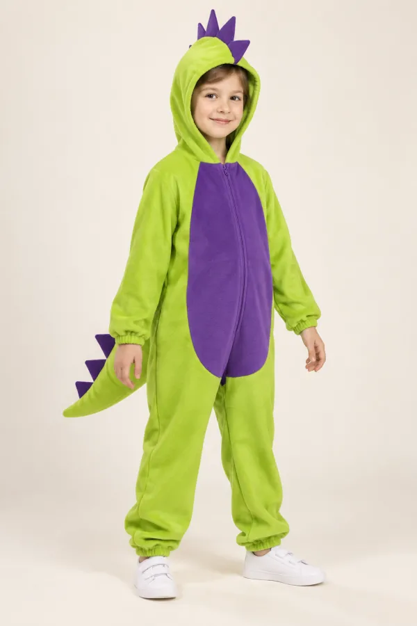 Costum Dinozaur cu creastă — de închiriat pentru copii