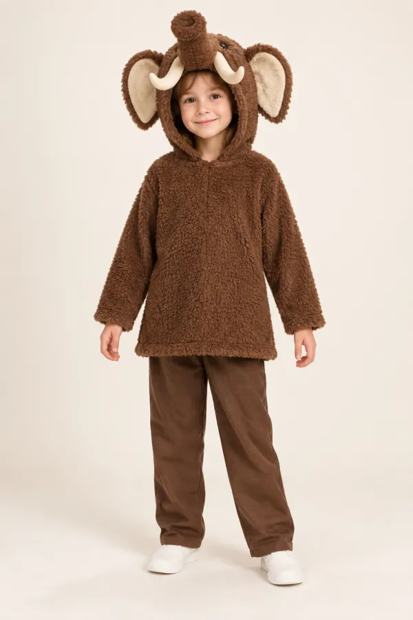 Costum Mamut de gheață — de închiriat pentru copii