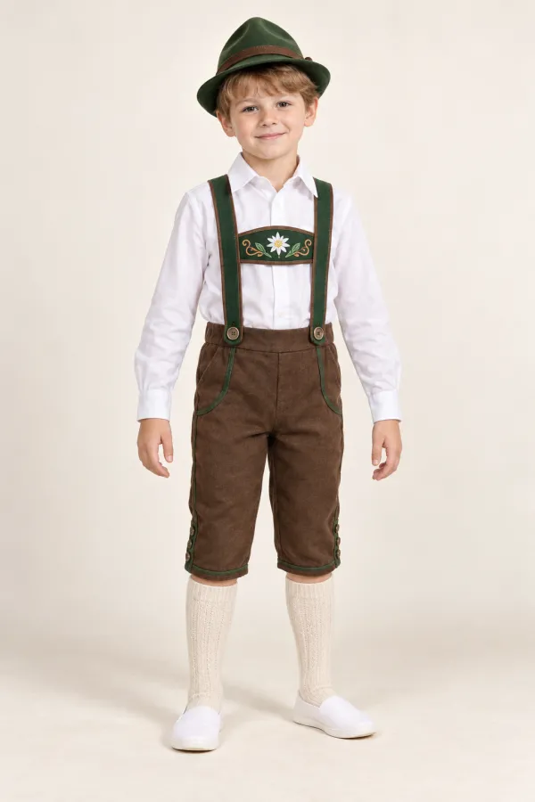 Costum Germania – ținută bavareză de scenă — de închiriat pentru copii