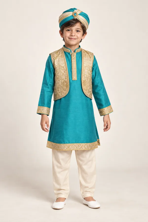 Costum India – ansamblu festiv — de închiriat pentru copii
