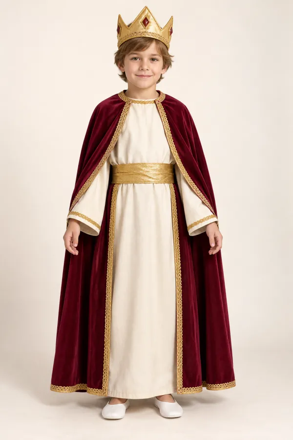 Costum Mag Melchior — de închiriat pentru copii
