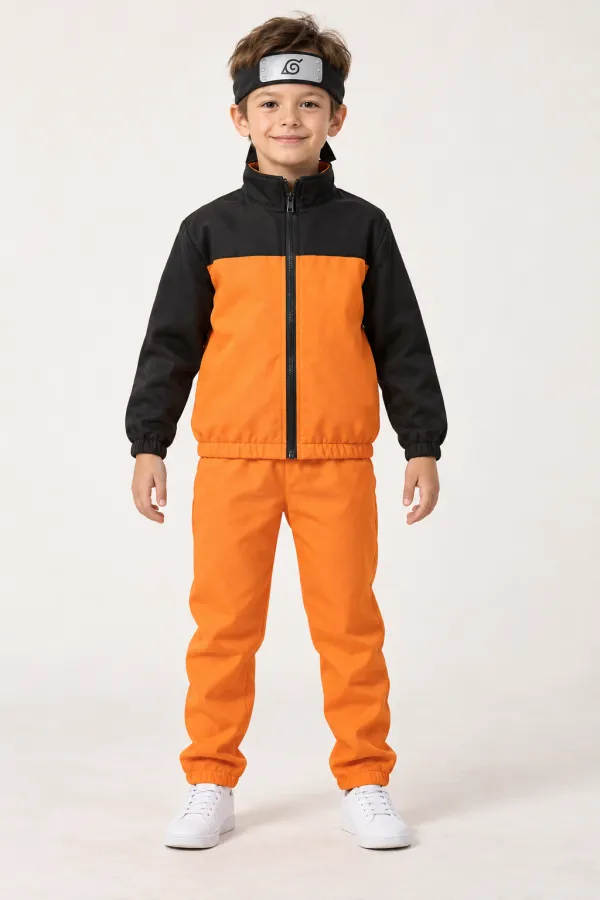 Costum Naruto Uzumaki — de închiriat pentru copii