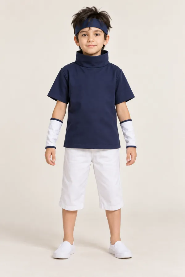 Costum Sasuke Uchiha — de închiriat pentru copii