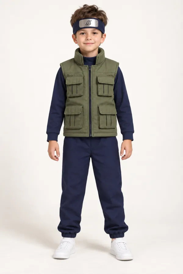 Costum Kakashi Hatake — de închiriat pentru copii
