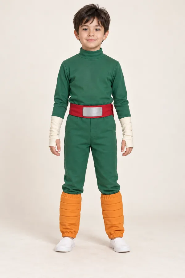 Costum Rock Lee — de închiriat pentru copii