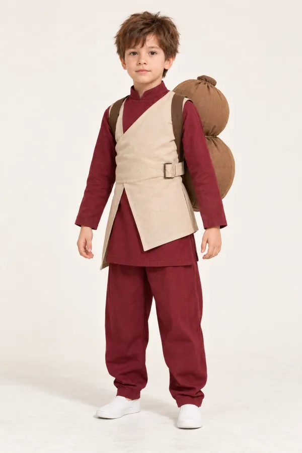 Costum Gaara — de închiriat pentru copii