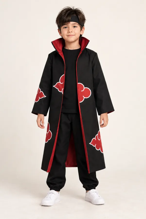 Costum Itachi Uchiha — de închiriat pentru copii