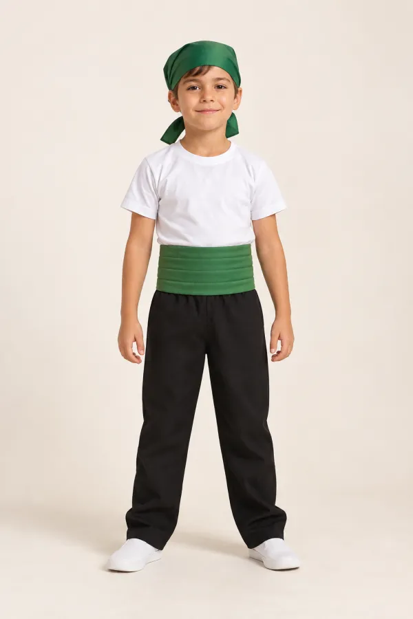 Costum Roronoa Zoro — de închiriat pentru copii