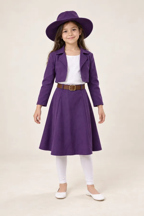 Costum Nico Robin aventurieră — de închiriat pentru copii