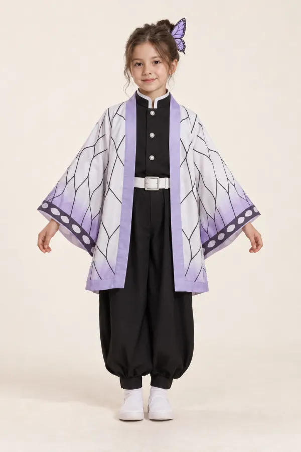 Costum Shinobu Kocho — de închiriat pentru copii