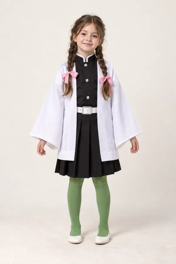 Costum Mitsuri Kanroji — de închiriat pentru copii