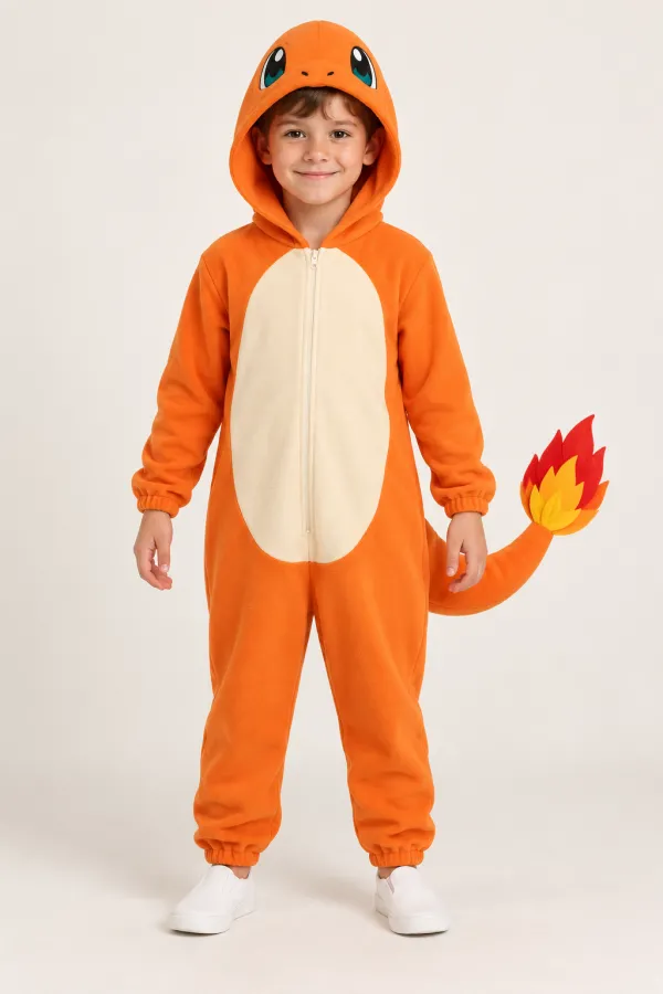 Costum Charmander — de închiriat pentru copii