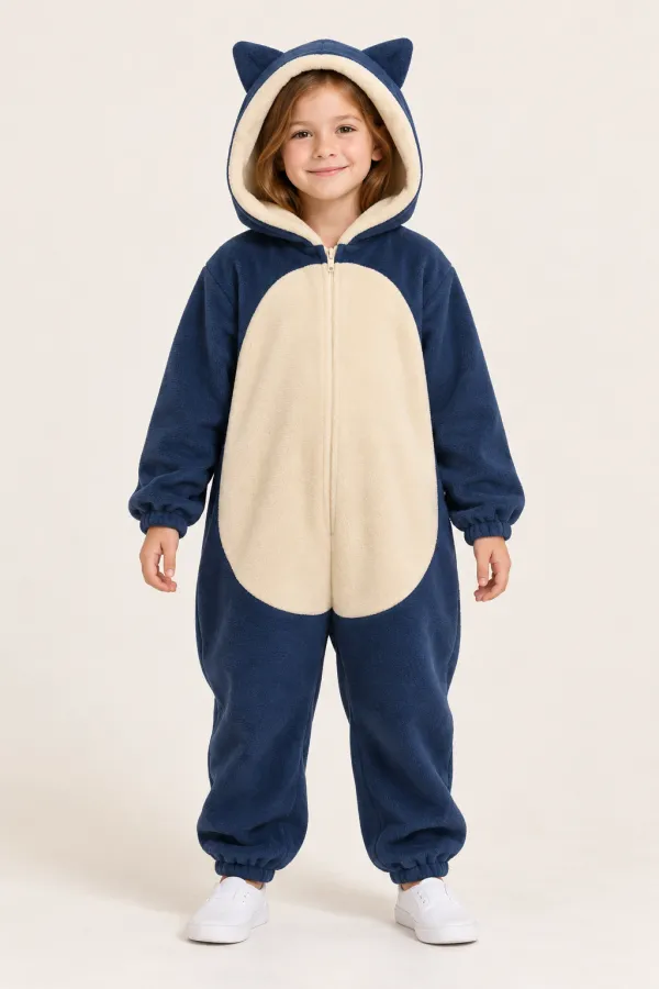 Costum Snorlax — de închiriat pentru copii