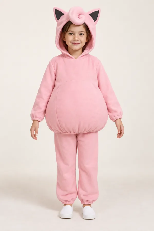 Costum Jigglypuff — de închiriat pentru copii