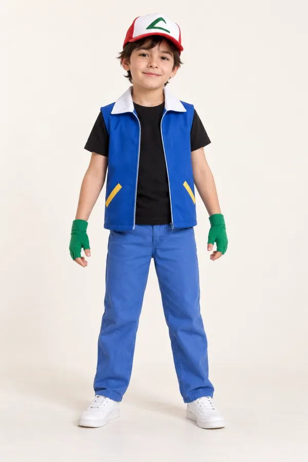 Costum Ash Ketchum — de închiriat pentru copii