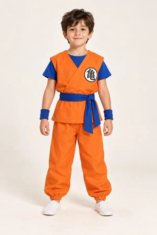 Costum Son Goku — de închiriat pentru copii