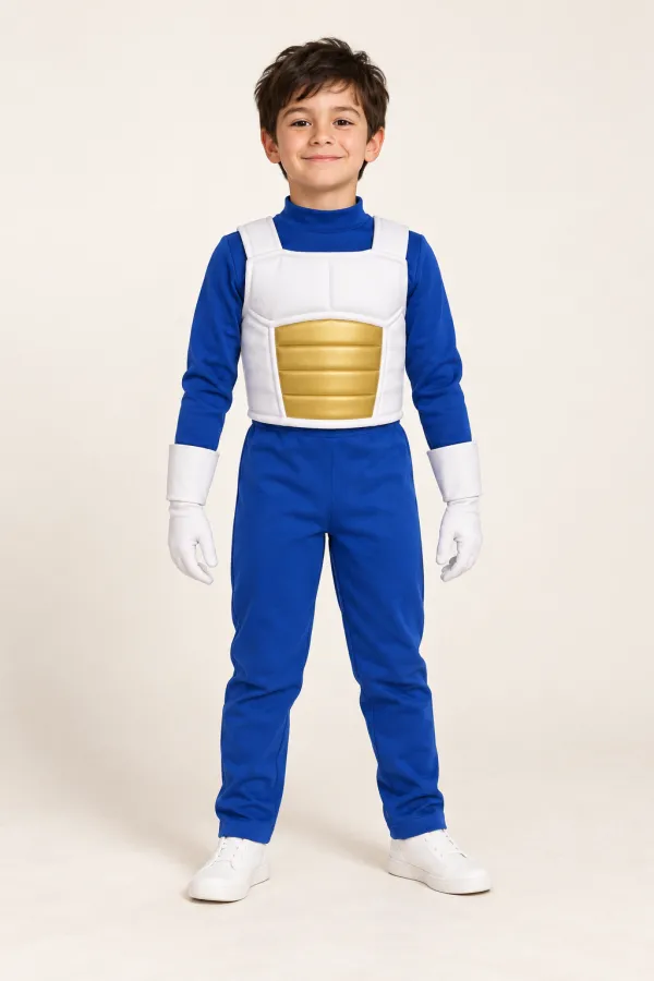 Costum Vegeta — de închiriat pentru copii