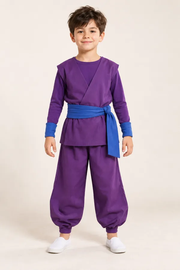 Costum Son Gohan — de închiriat pentru copii