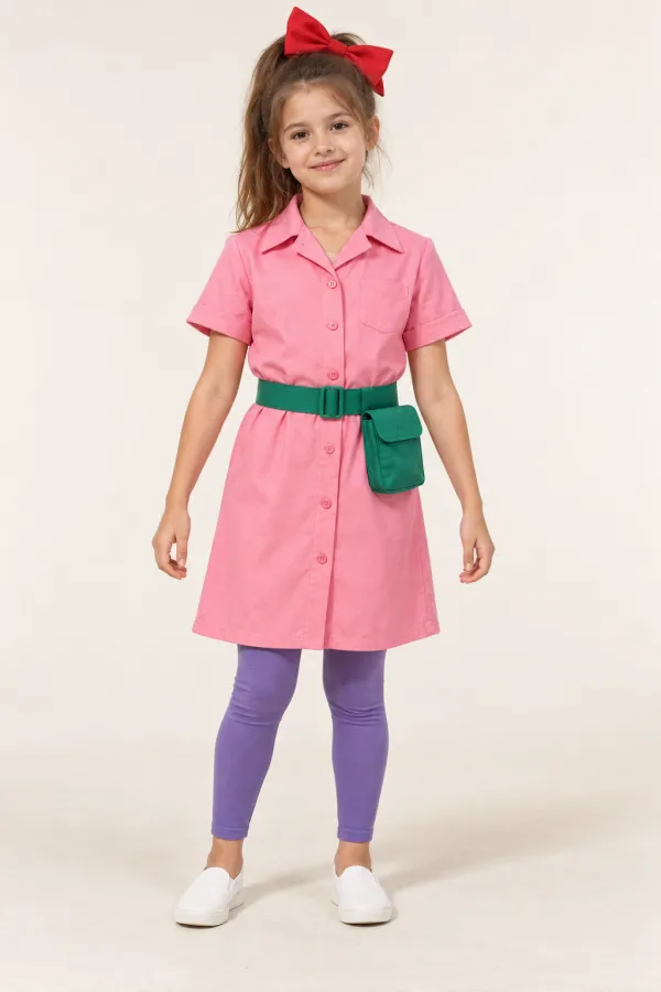 Costum Bulma aventurieră — de închiriat pentru copii