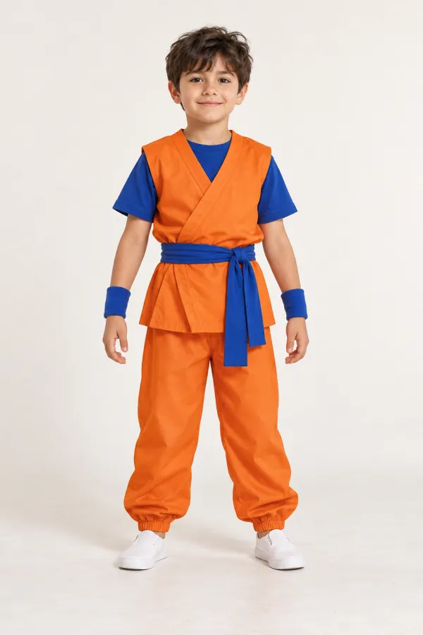 Costum Krillin — de închiriat pentru copii