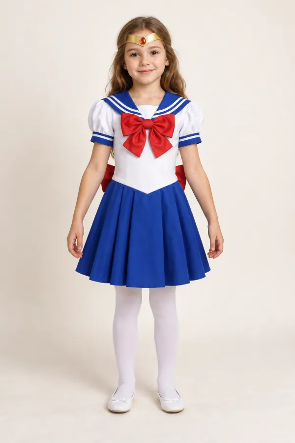 Costum Sailor Moon — de închiriat pentru copii