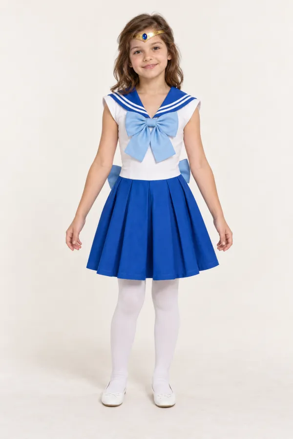Costum Sailor Mercury — de închiriat pentru copii