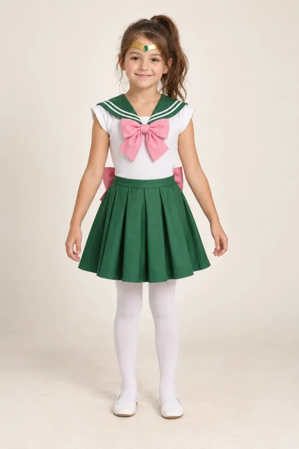 Costum Sailor Jupiter — de închiriat pentru copii