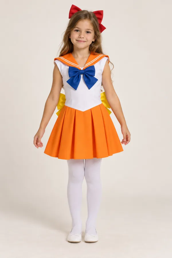 Costum Sailor Venus — de închiriat pentru copii