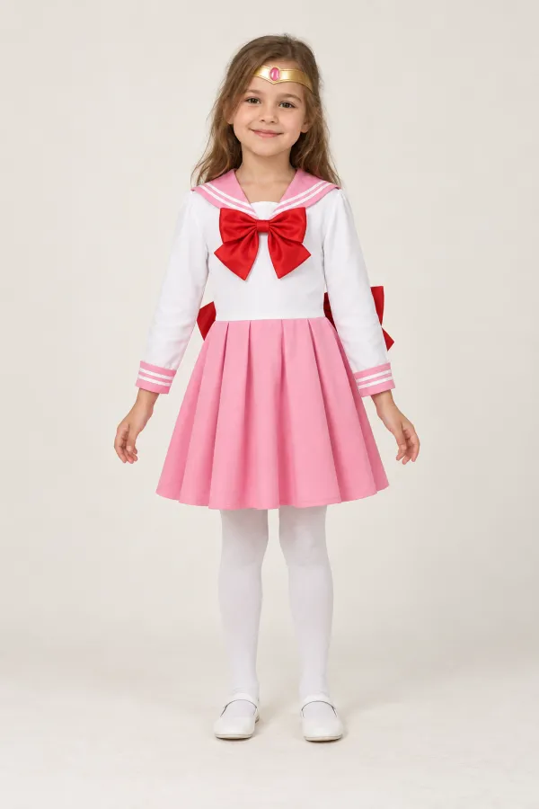 Costum Chibi Moon — de închiriat pentru copii